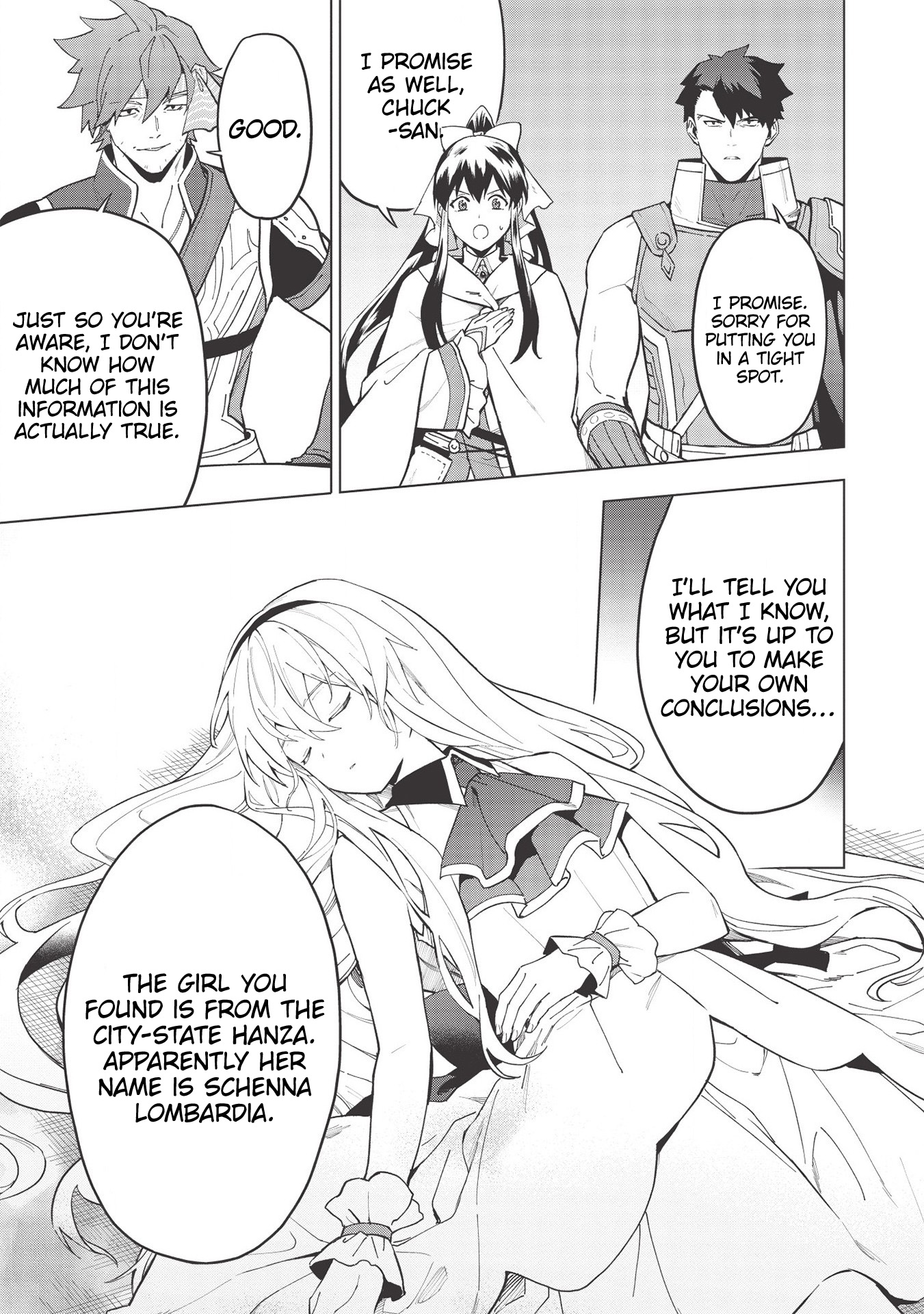The Strange Adventure of a Broke Mercenary Chapter 17.2 - Page 7