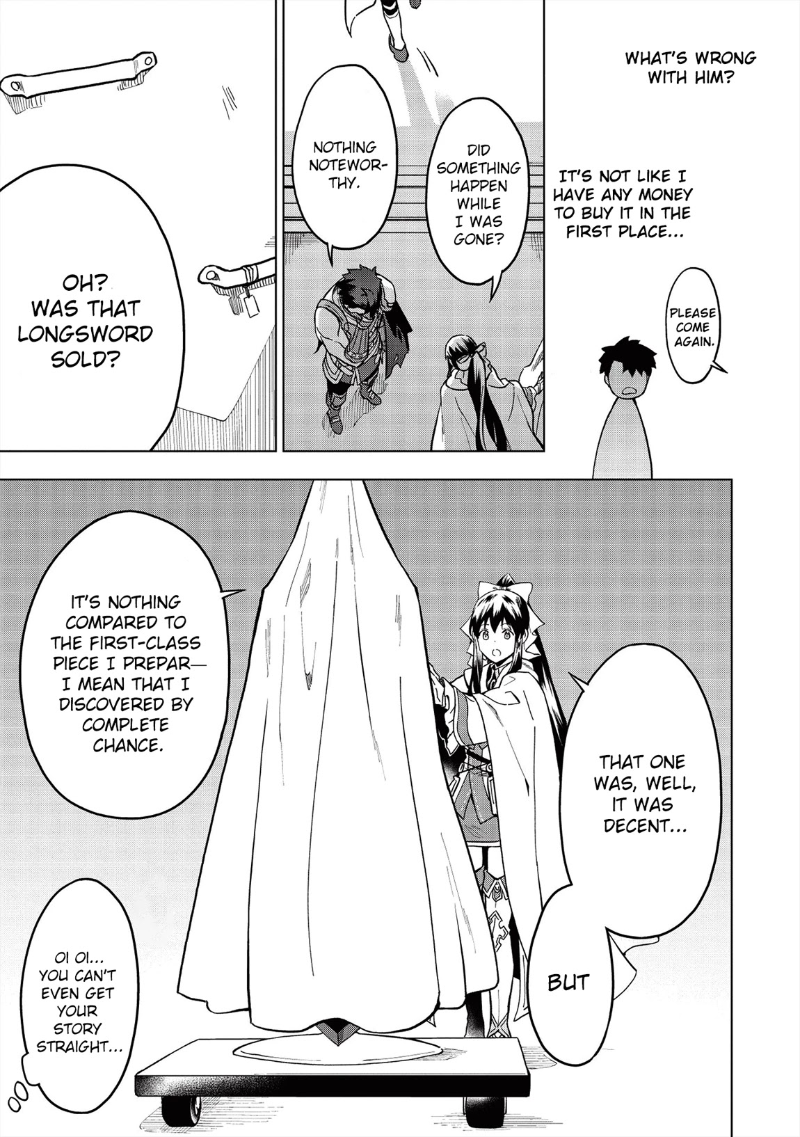 The Strange Adventure of a Broke Mercenary Chapter 18.1 - Page 3