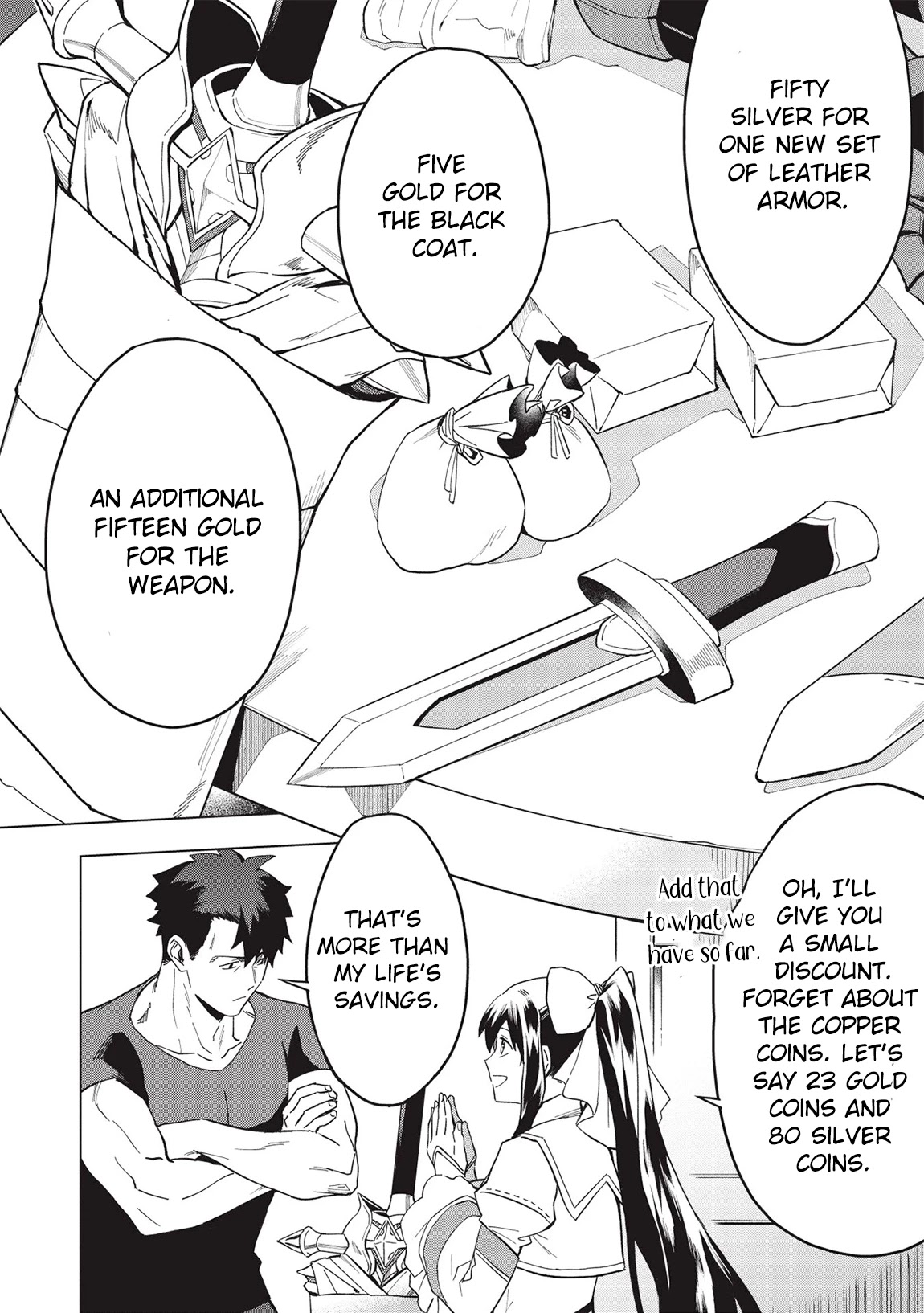 The Strange Adventure of a Broke Mercenary Chapter 18.1 - Page 5