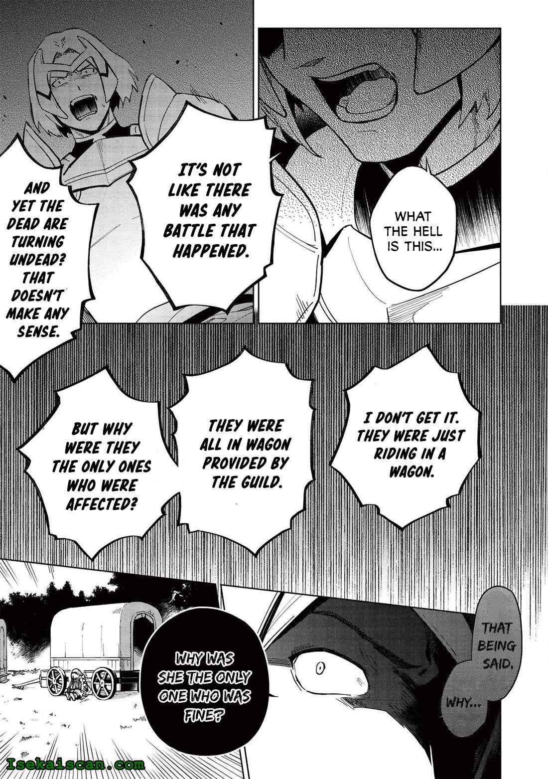 The Strange Adventure of a Broke Mercenary Chapter 19.2 - Page 20