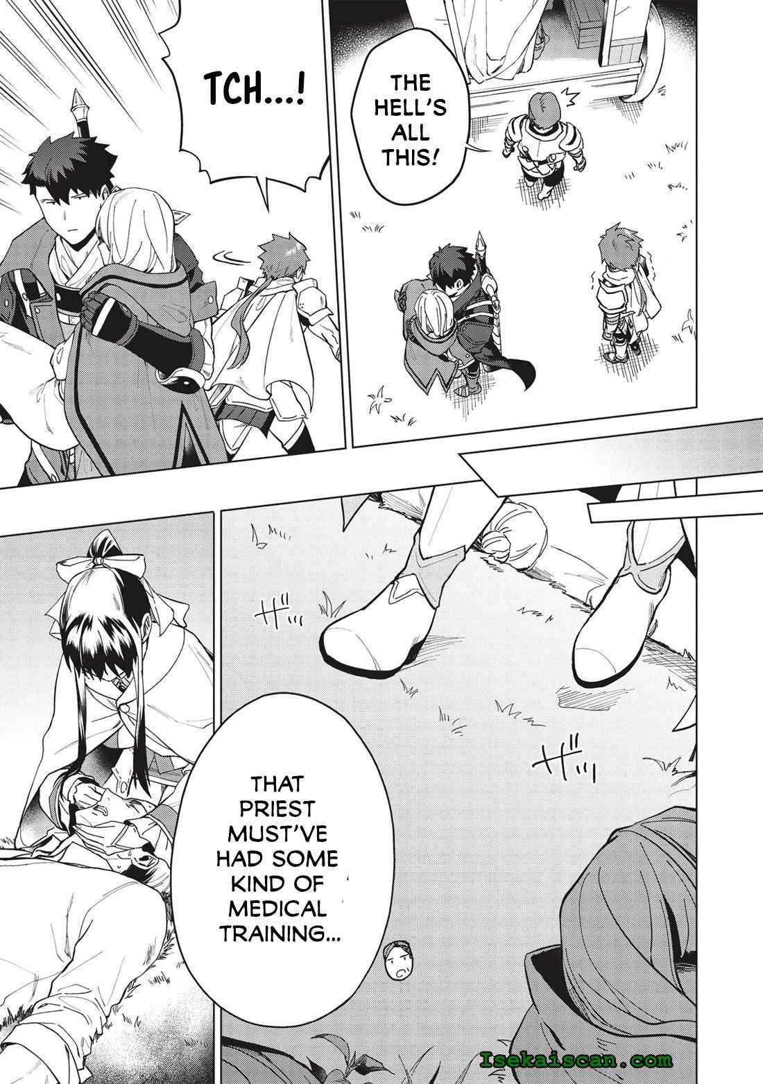 The Strange Adventure of a Broke Mercenary Chapter 19.2 - Page 6
