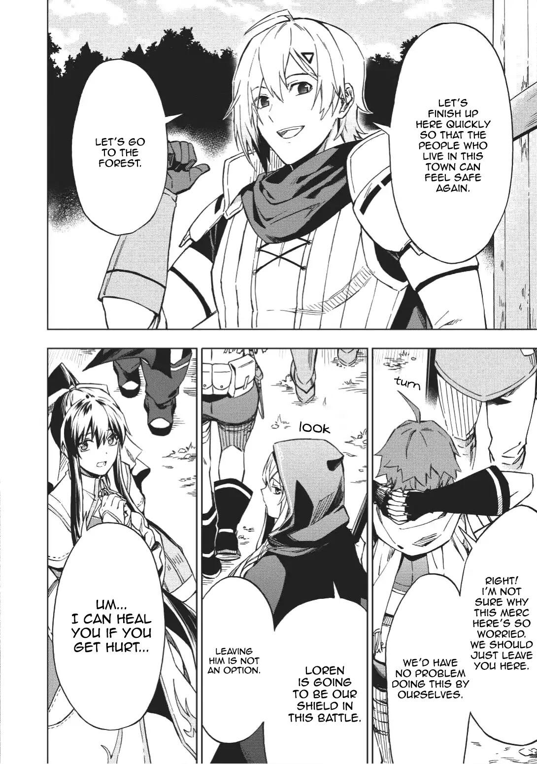 The Strange Adventure of a Broke Mercenary Chapter 2 - Page 24