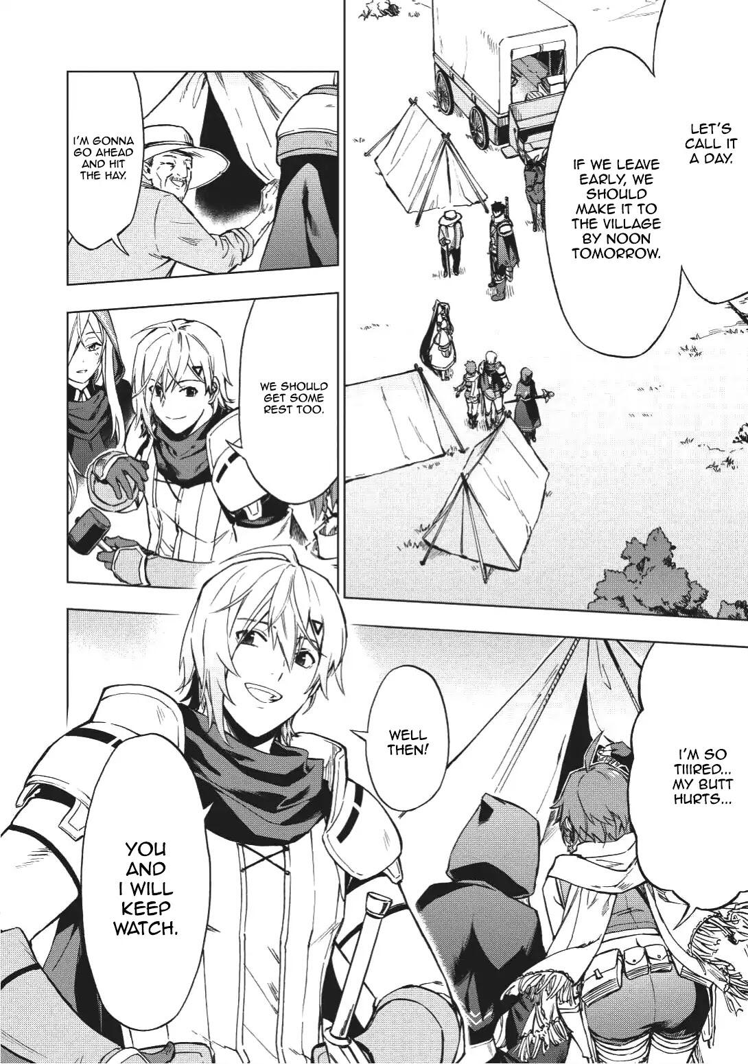 The Strange Adventure of a Broke Mercenary Chapter 2 - Page 4