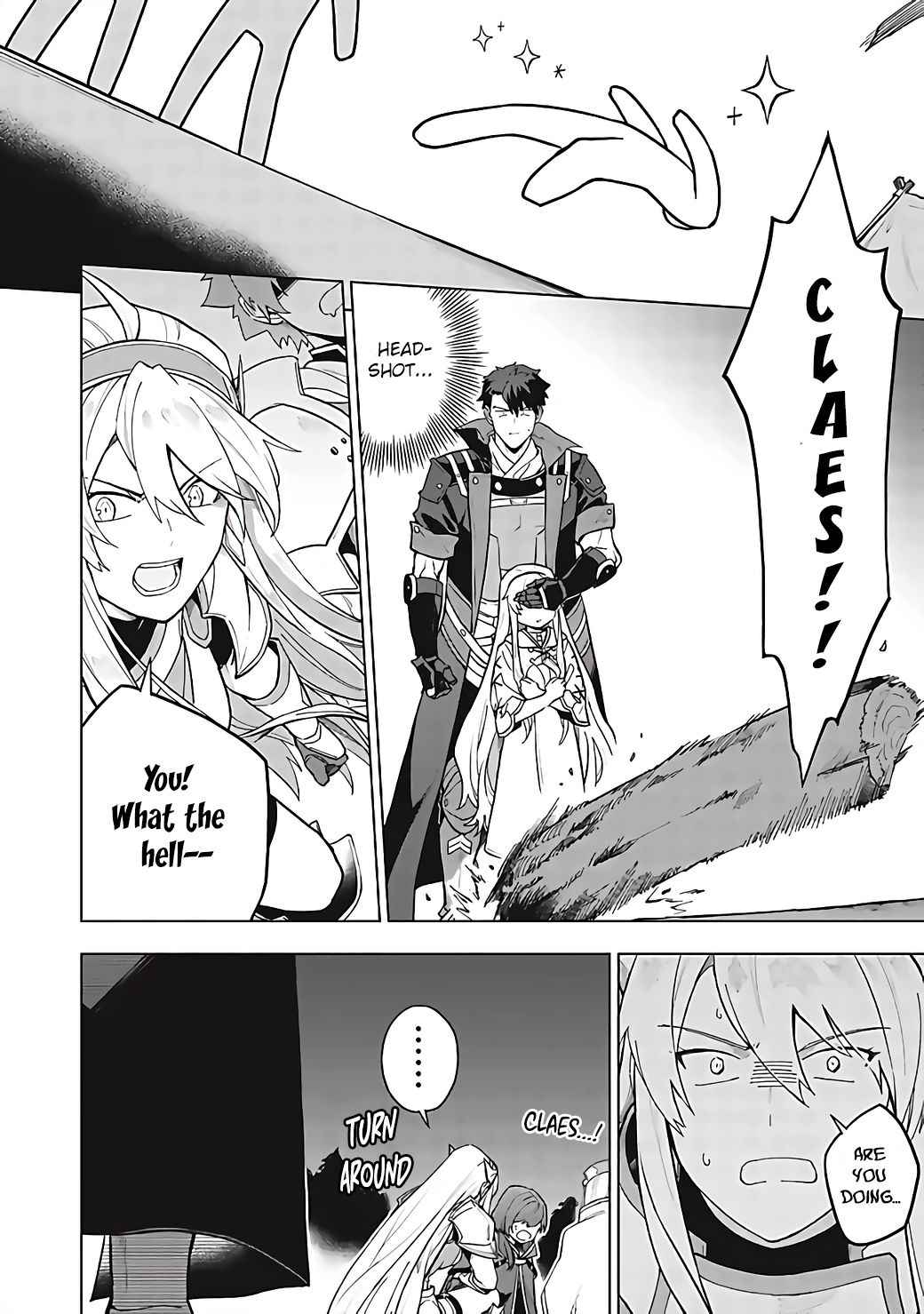 The Strange Adventure of a Broke Mercenary Chapter 20.1 - Page 12
