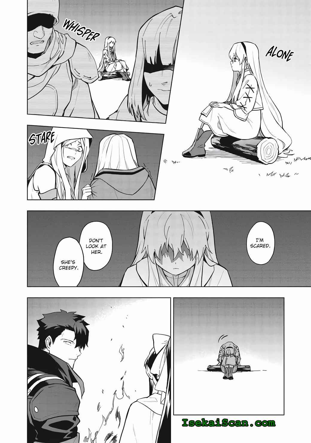 The Strange Adventure of a Broke Mercenary Chapter 20.1 - Page 4