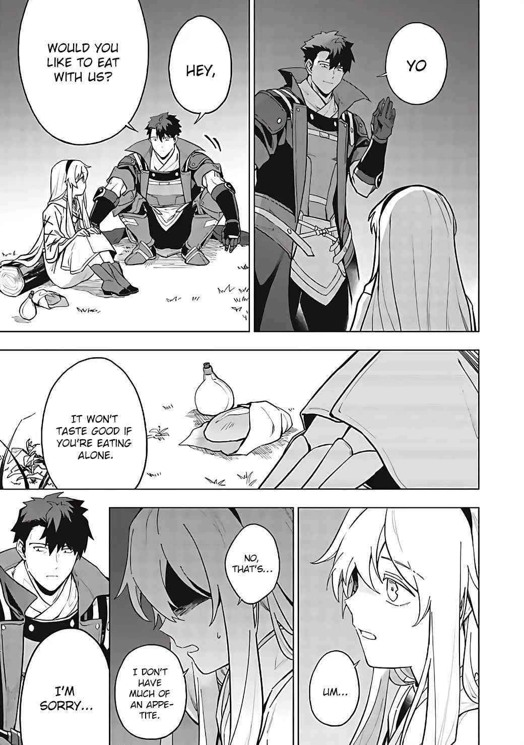 The Strange Adventure of a Broke Mercenary Chapter 20.1 - Page 7