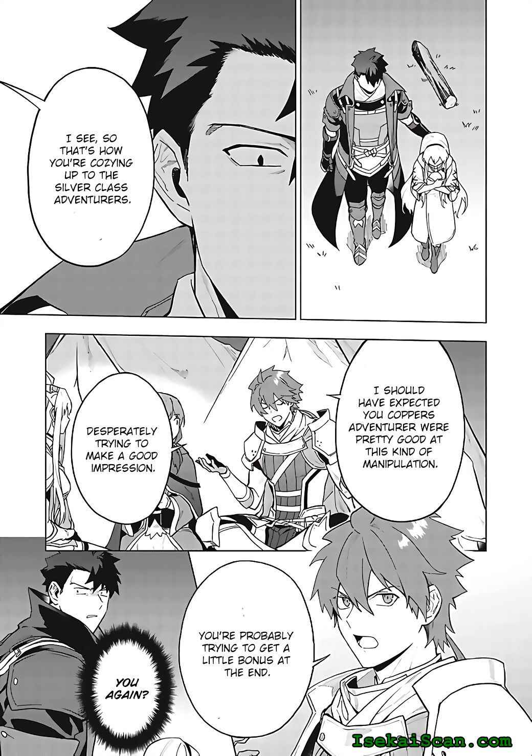The Strange Adventure of a Broke Mercenary Chapter 20.1 - Page 9