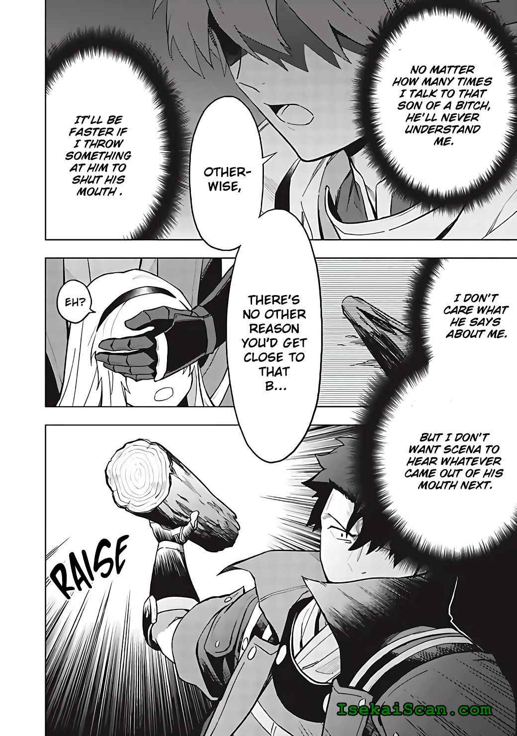 The Strange Adventure of a Broke Mercenary Chapter 20.1 - Page 10