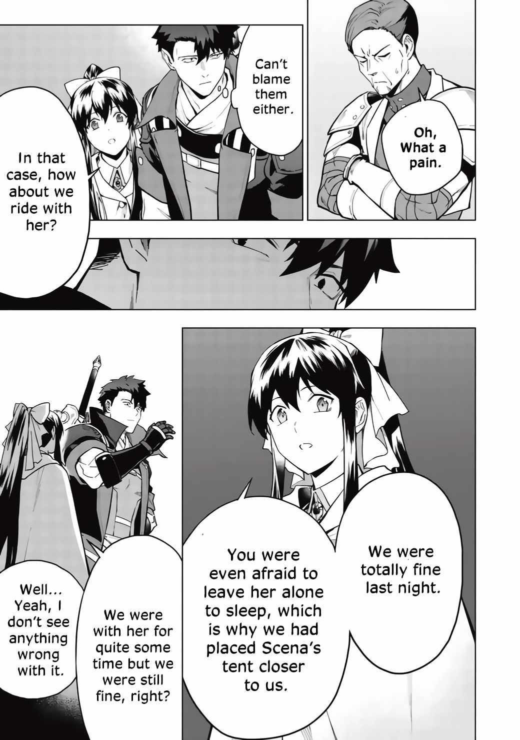 The Strange Adventure of a Broke Mercenary Chapter 20.2 - Page 3