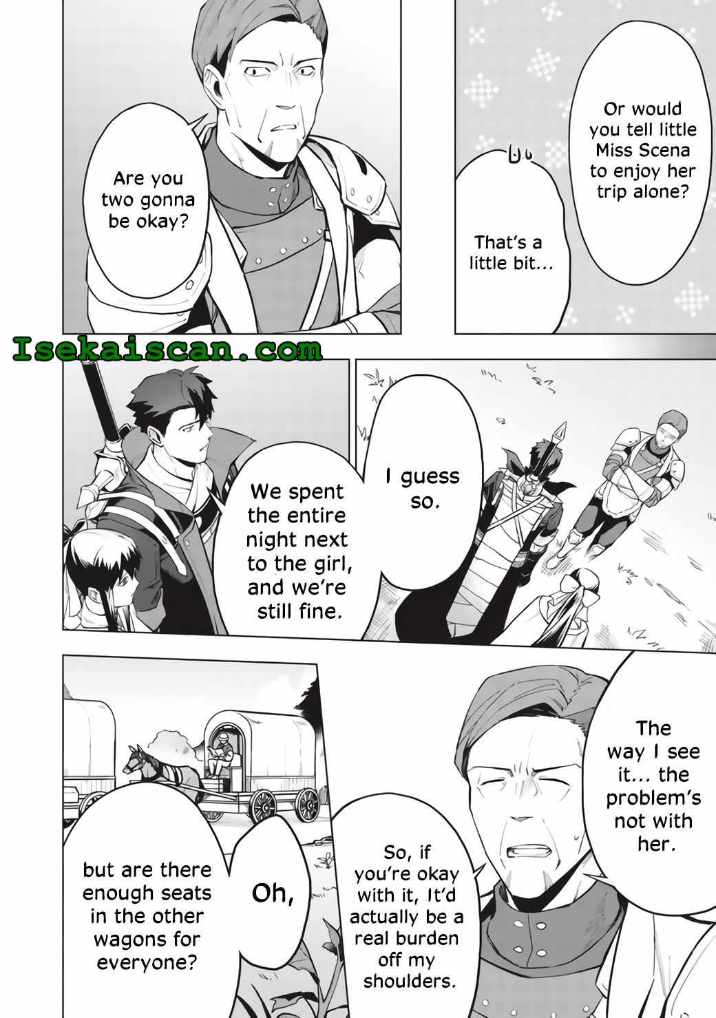 The Strange Adventure of a Broke Mercenary Chapter 20.2 - Page 4