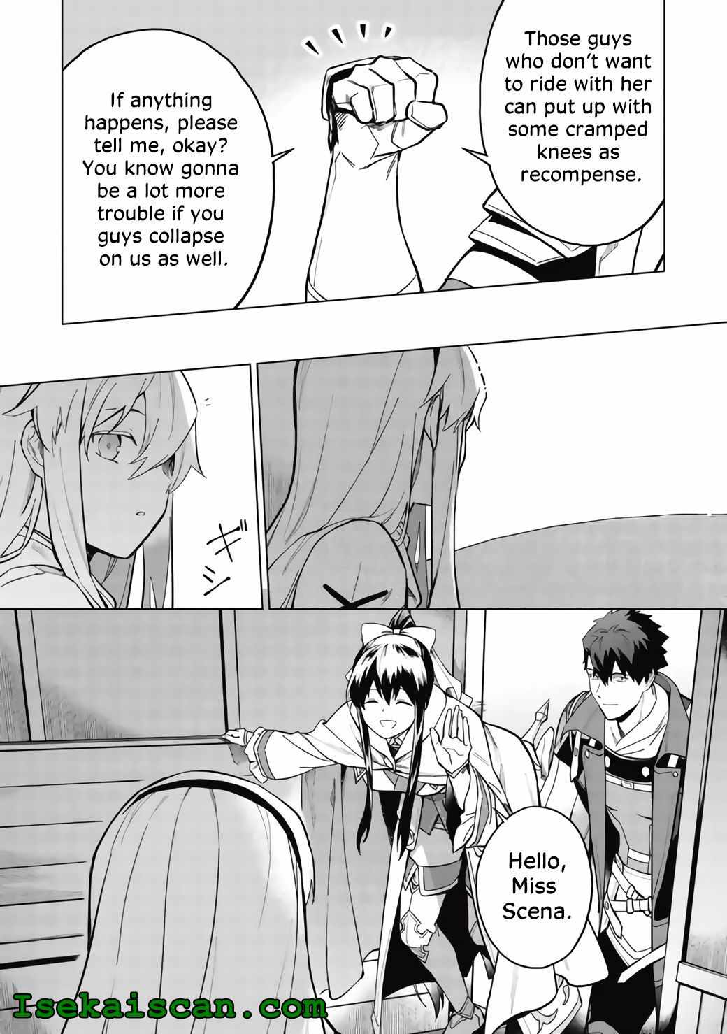The Strange Adventure of a Broke Mercenary Chapter 20.2 - Page 5