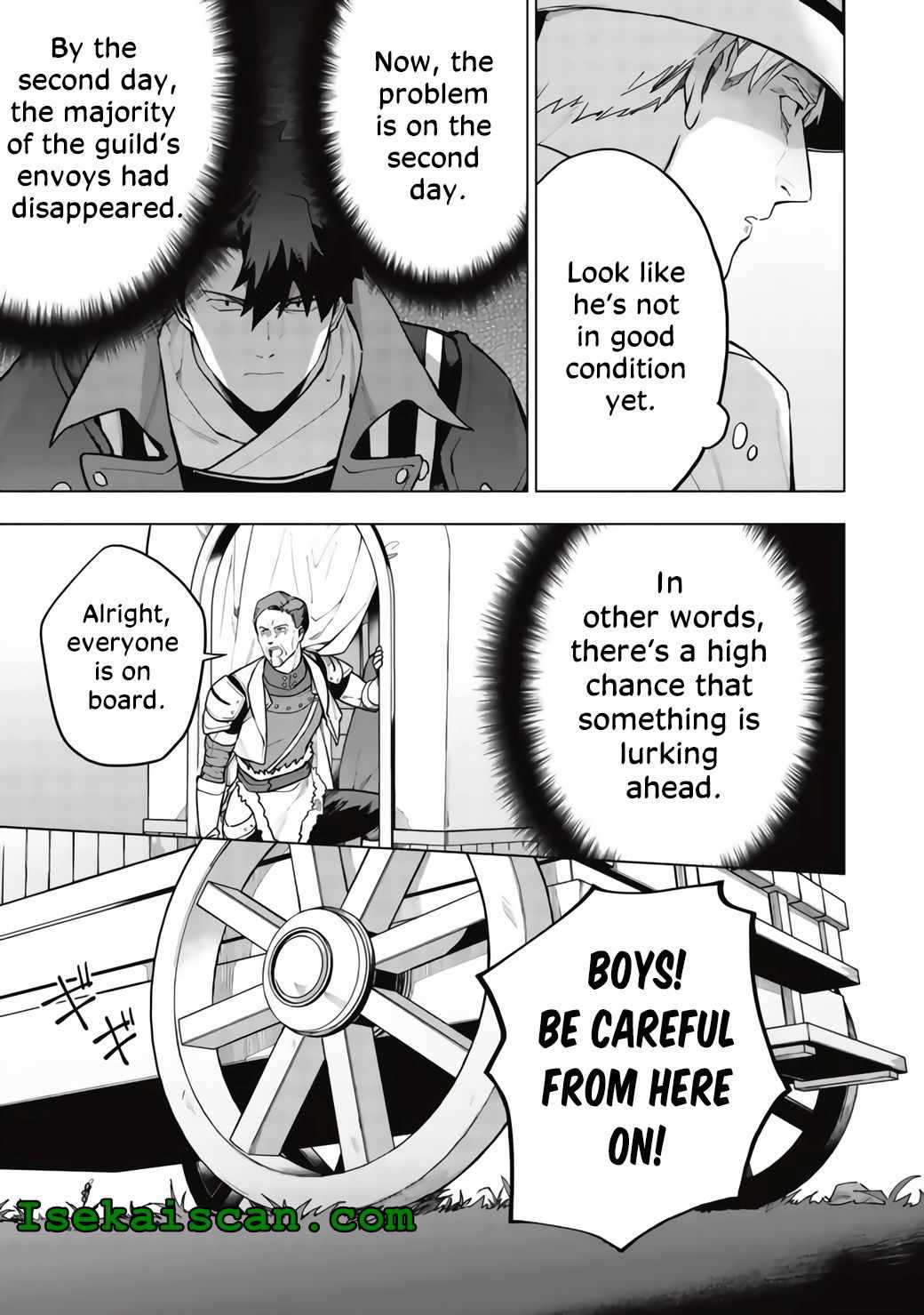 The Strange Adventure of a Broke Mercenary Chapter 20.2 - Page 7