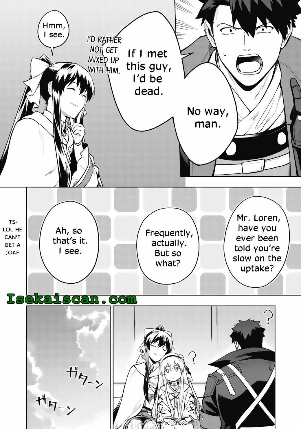 The Strange Adventure of a Broke Mercenary Chapter 20.2 - Page 10