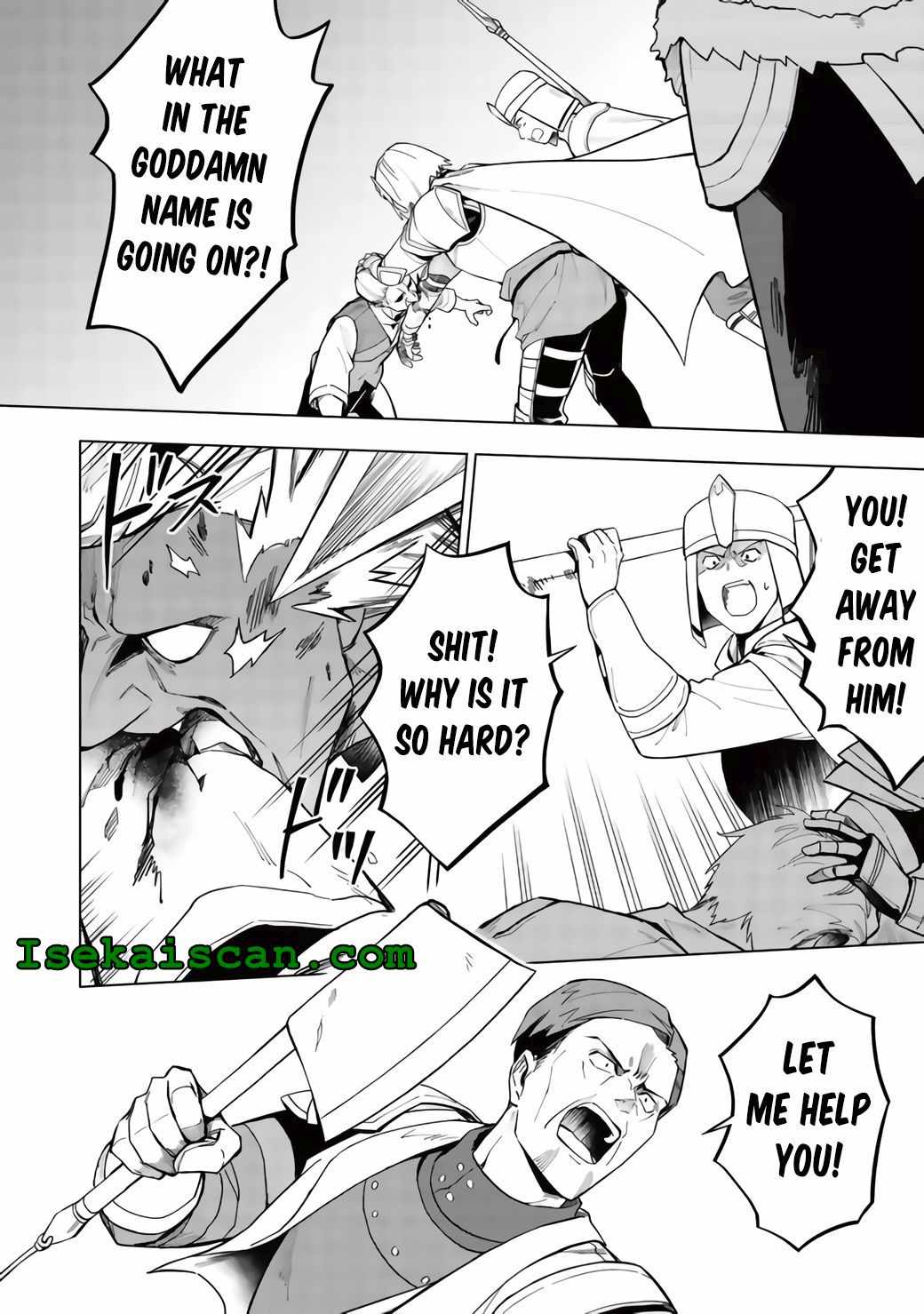 The Strange Adventure of a Broke Mercenary Chapter 21 - Page 2
