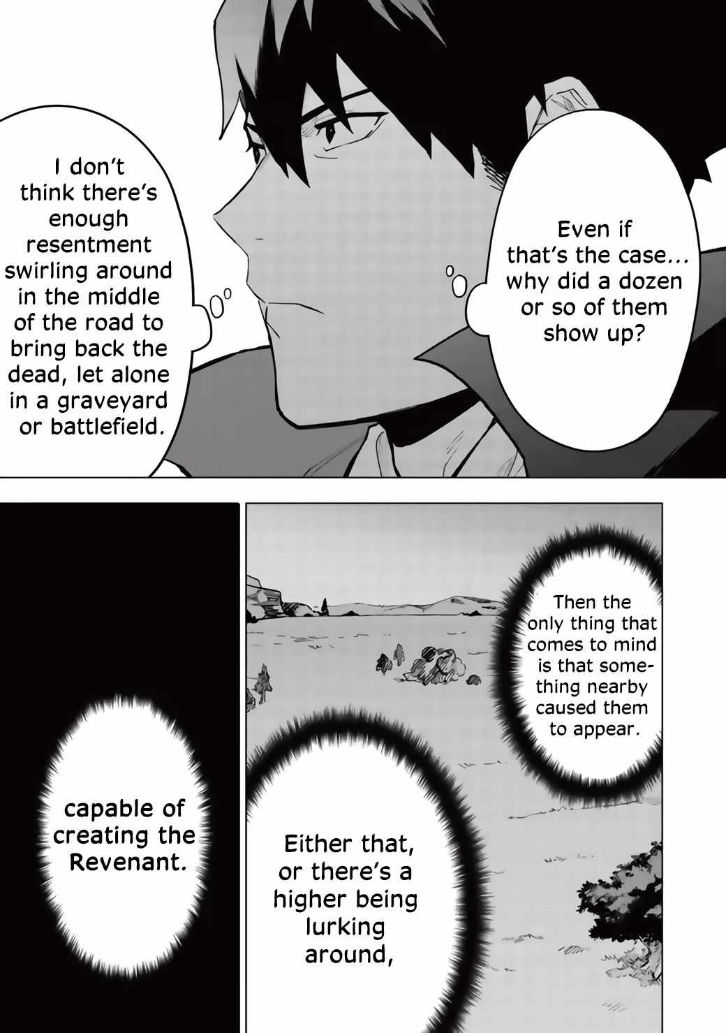 The Strange Adventure of a Broke Mercenary Chapter 21 - Page 13