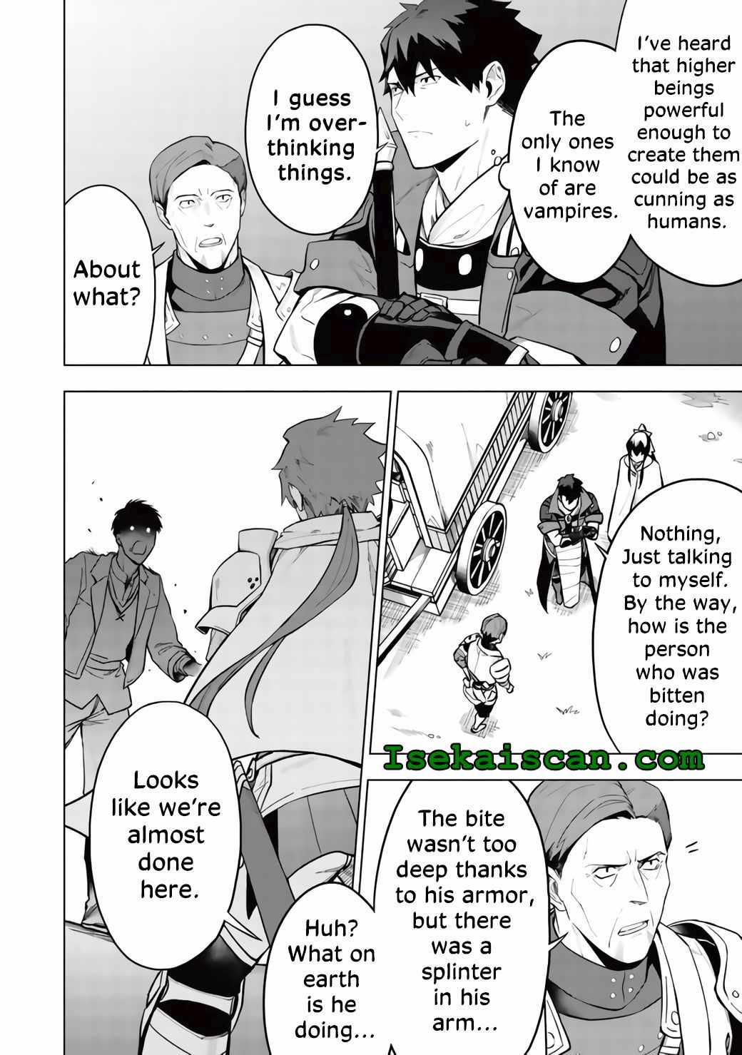 The Strange Adventure of a Broke Mercenary Chapter 21 - Page 14