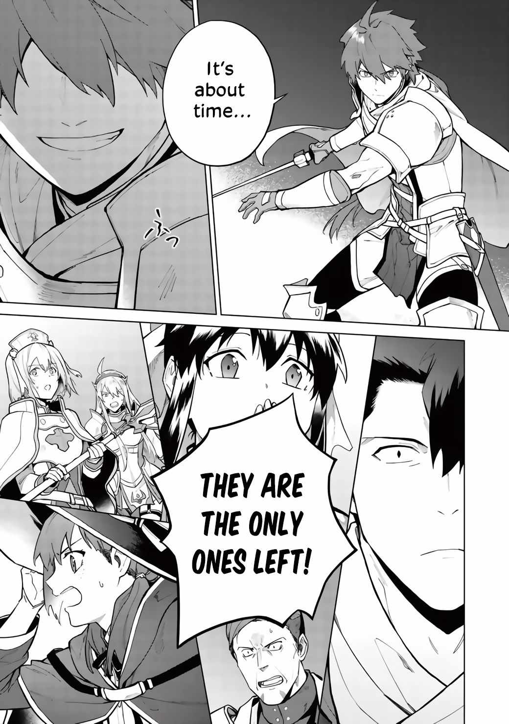 The Strange Adventure of a Broke Mercenary Chapter 21 - Page 15
