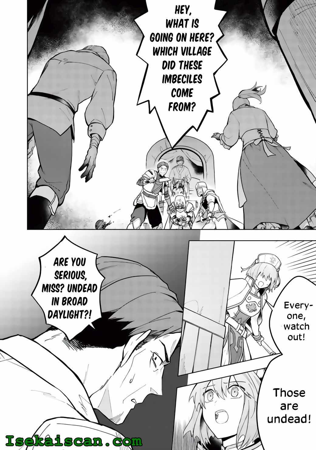 The Strange Adventure of a Broke Mercenary Chapter 21 - Page 4