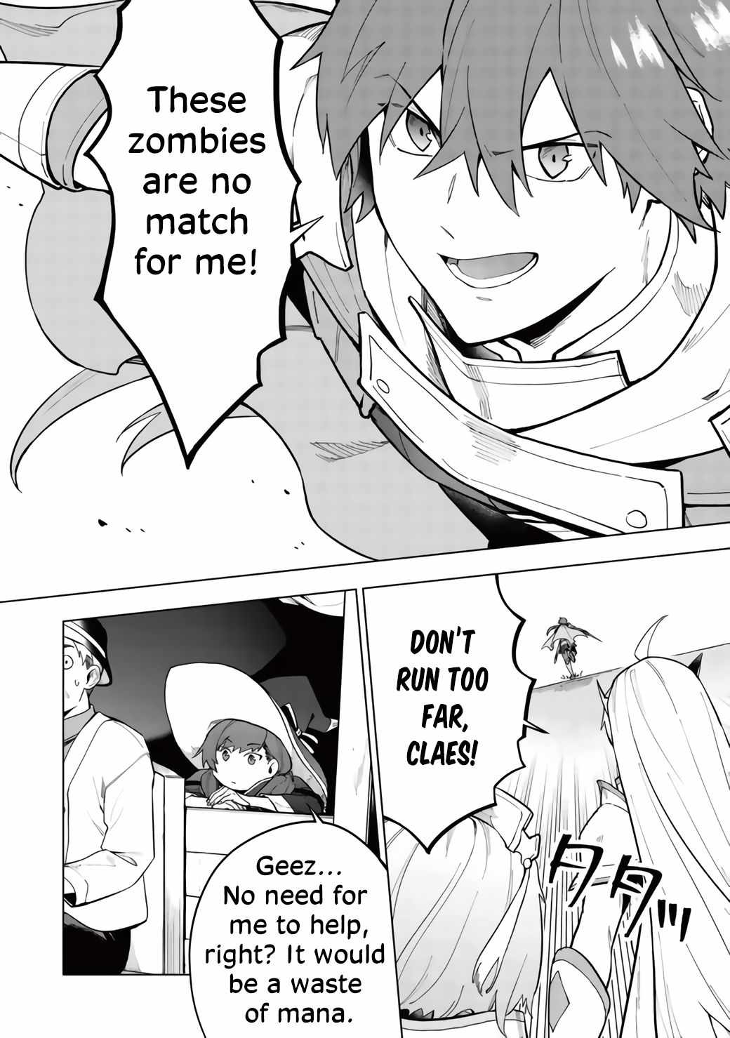The Strange Adventure of a Broke Mercenary Chapter 21 - Page 6