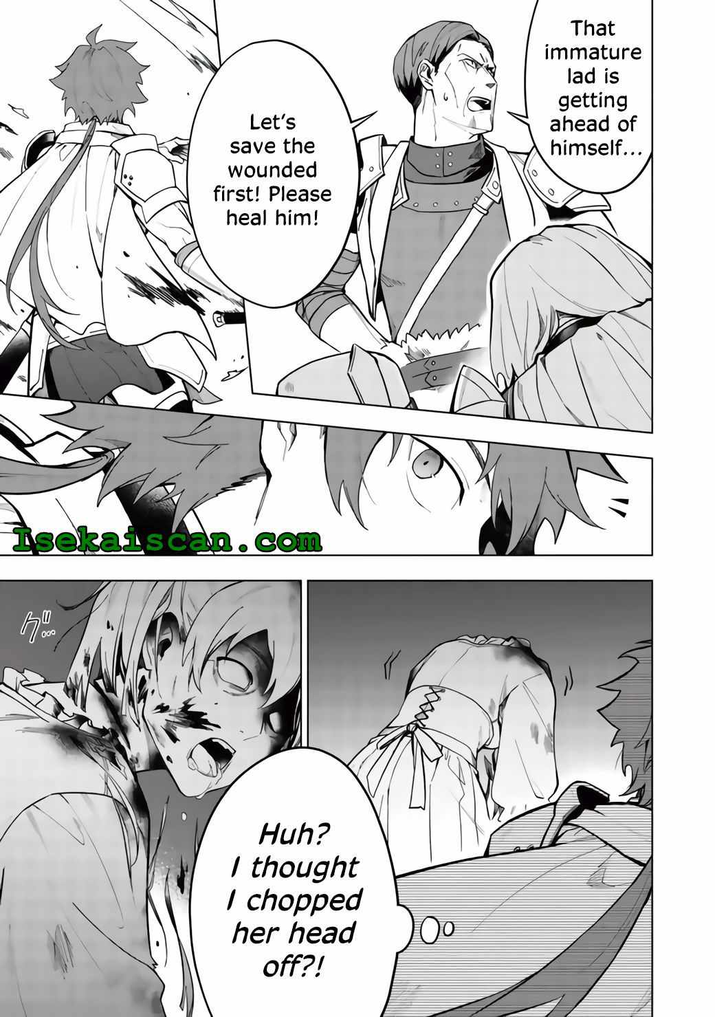 The Strange Adventure of a Broke Mercenary Chapter 21 - Page 7