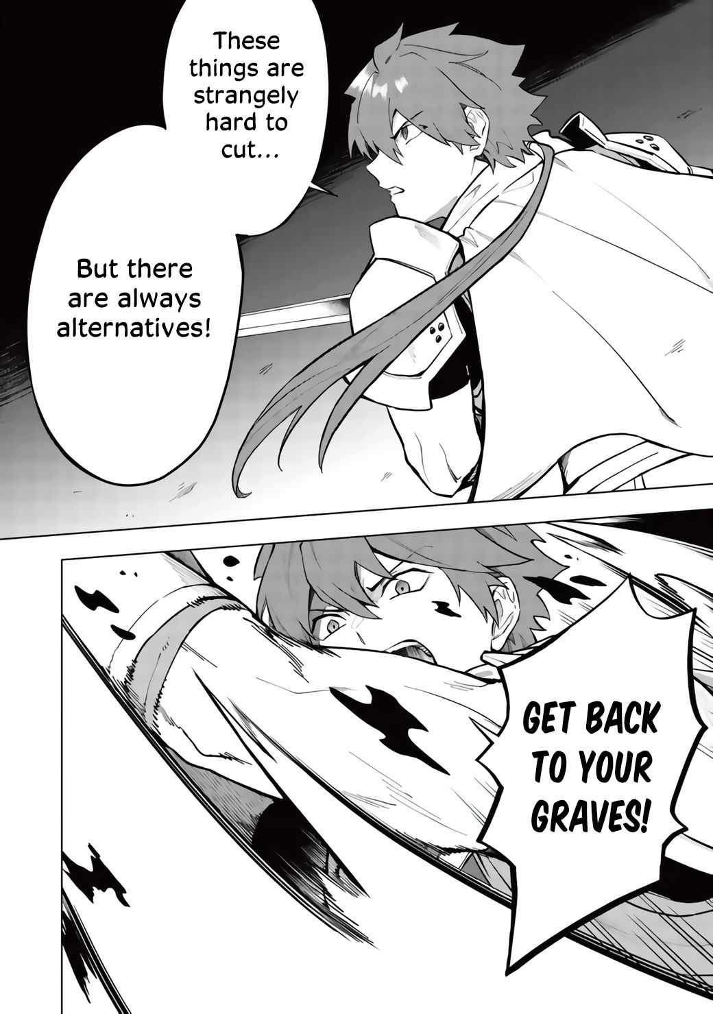 The Strange Adventure of a Broke Mercenary Chapter 21 - Page 8
