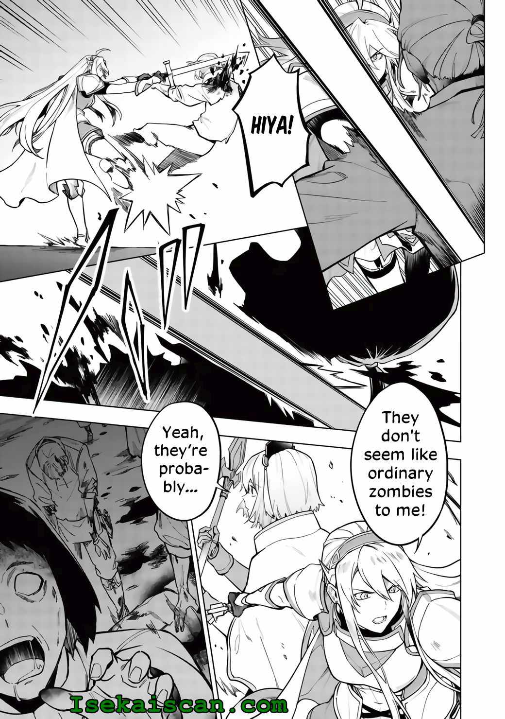 The Strange Adventure of a Broke Mercenary Chapter 21 - Page 9
