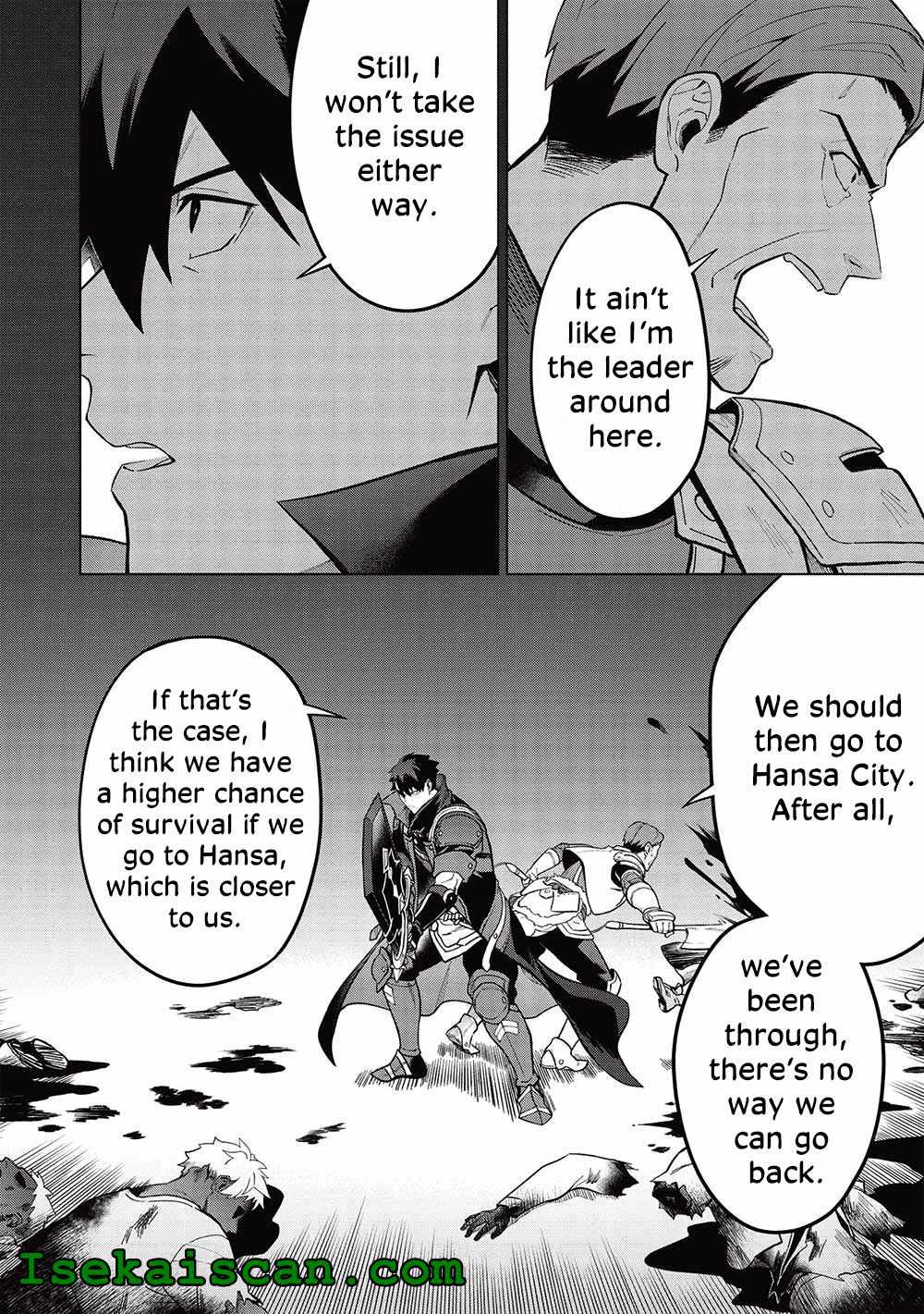 The Strange Adventure of a Broke Mercenary Chapter 22.2 - Page 4
