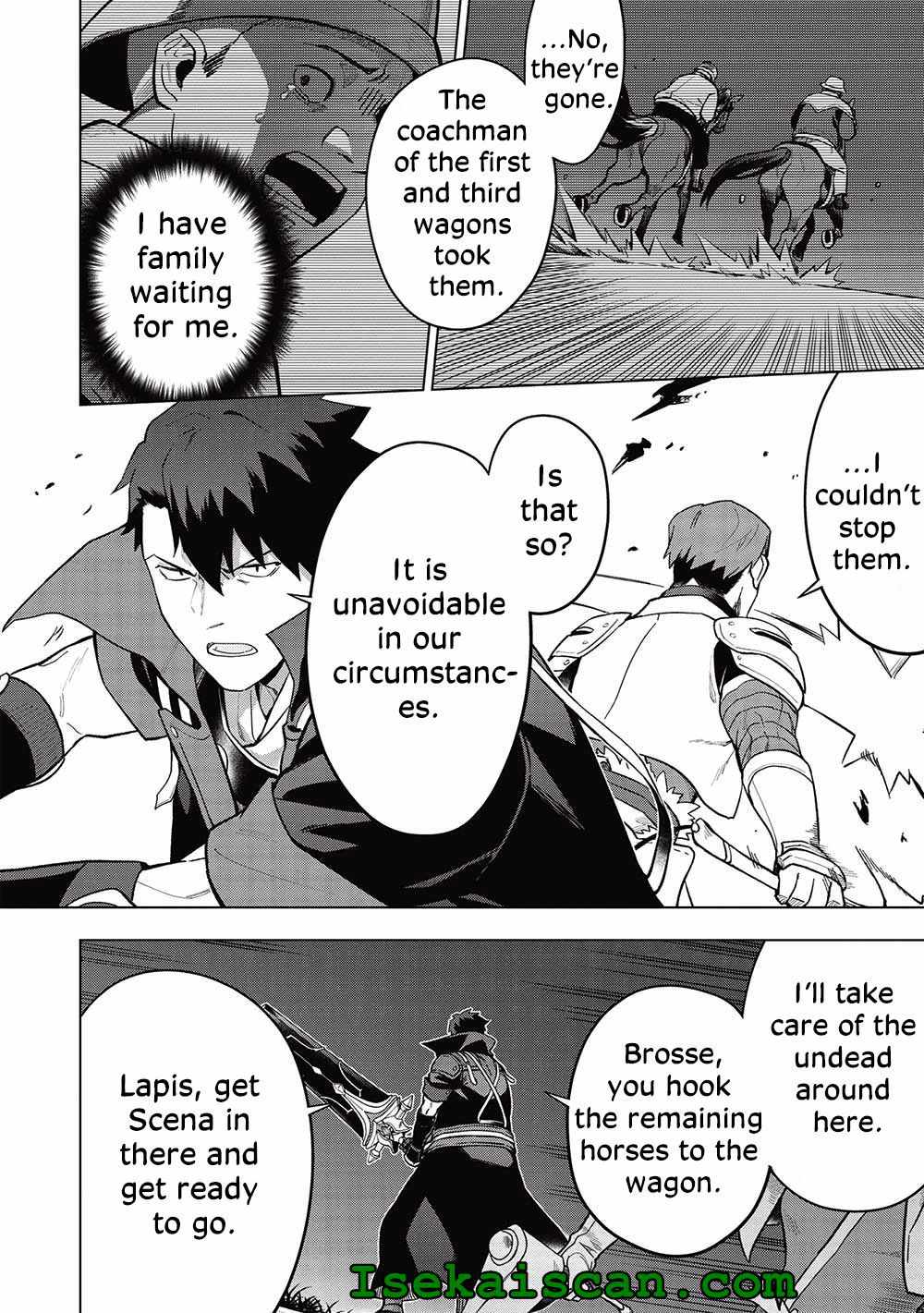 The Strange Adventure of a Broke Mercenary Chapter 22.2 - Page 6