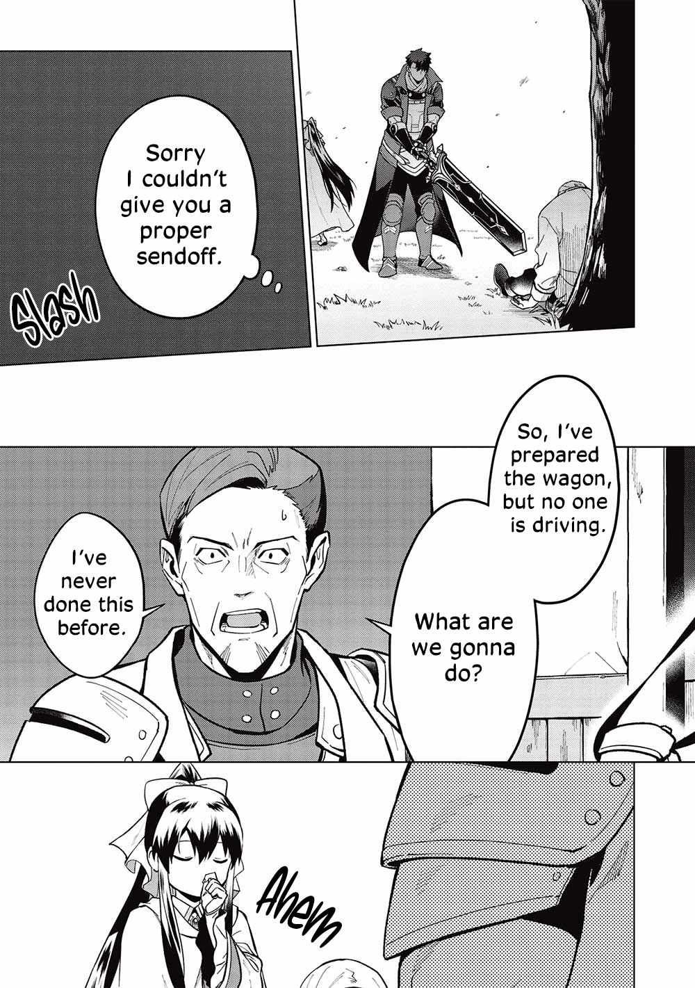 The Strange Adventure of a Broke Mercenary Chapter 22.2 - Page 9