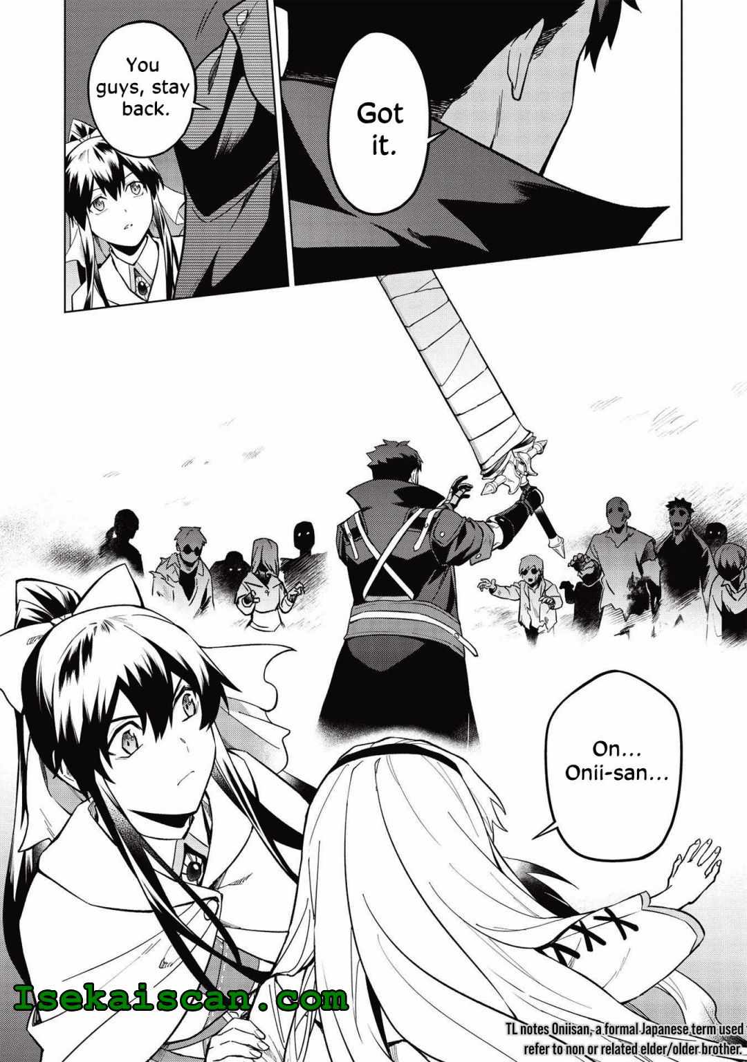 The Strange Adventure of a Broke Mercenary Chapter 22 - Page 13