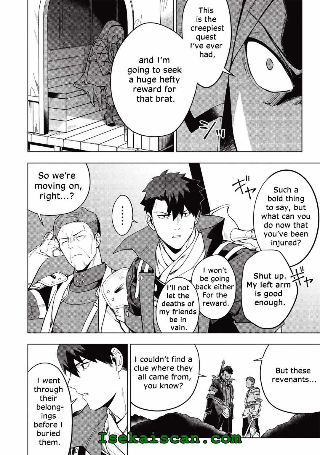 The Strange Adventure of a Broke Mercenary Chapter 22 - Page 4