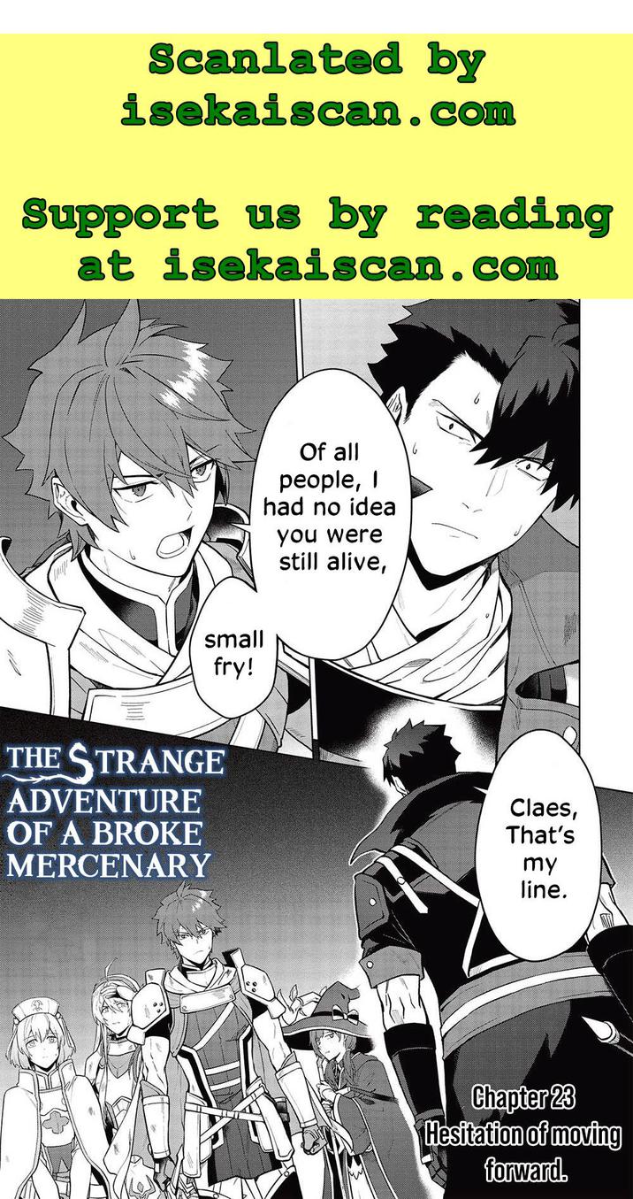 The Strange Adventure of a Broke Mercenary Chapter 23 - Page 1