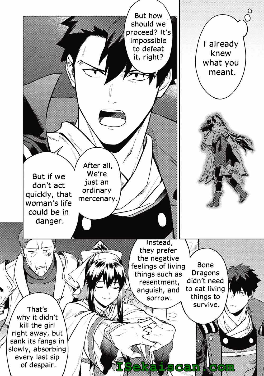 The Strange Adventure of a Broke Mercenary Chapter 23 - Page 13