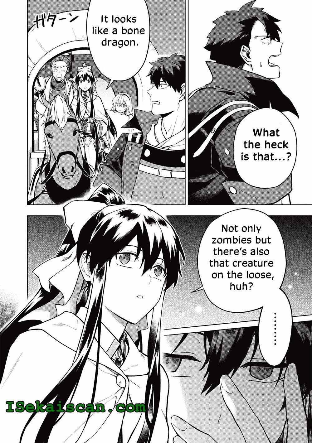 The Strange Adventure of a Broke Mercenary Chapter 23 - Page 5
