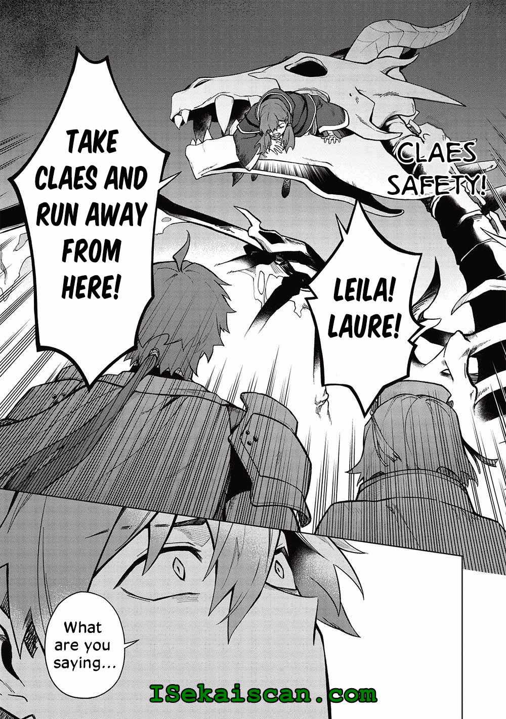 The Strange Adventure of a Broke Mercenary Chapter 23 - Page 8