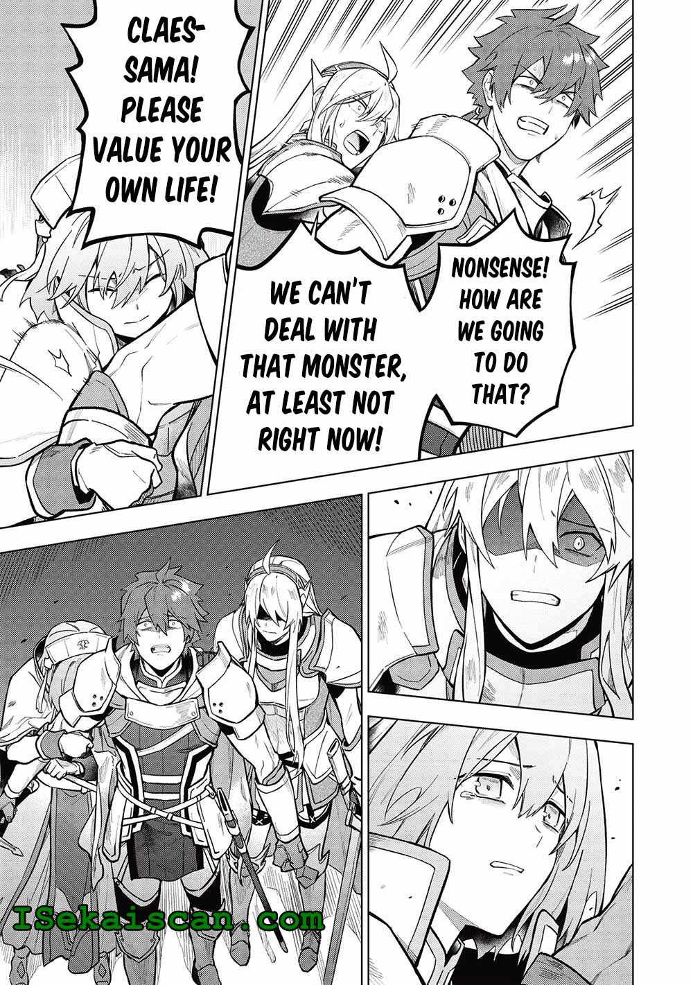 The Strange Adventure of a Broke Mercenary Chapter 23 - Page 10