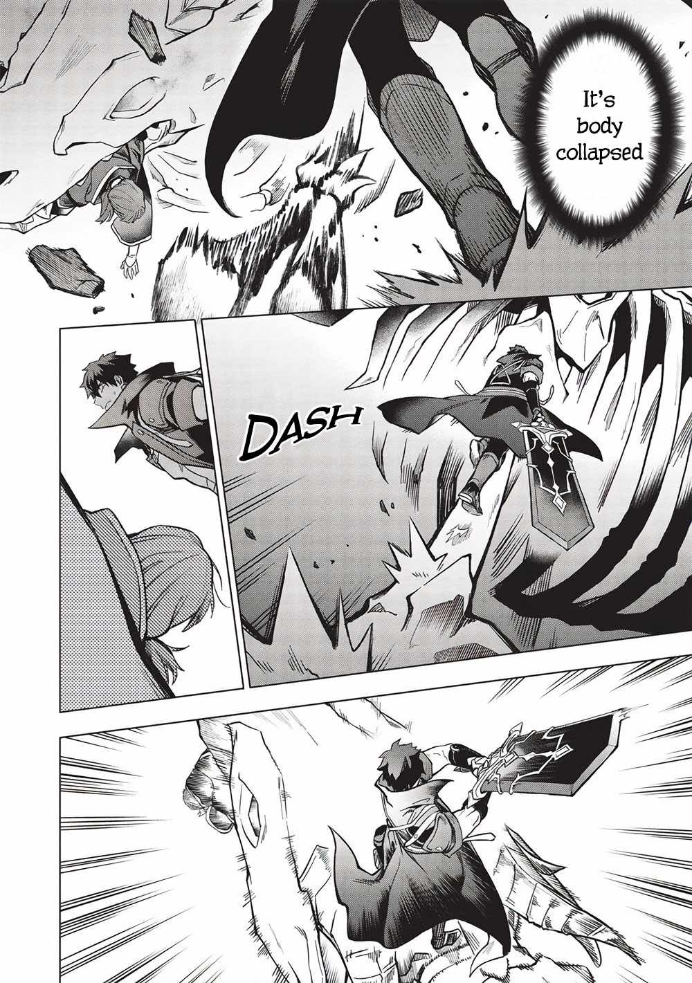 The Strange Adventure of a Broke Mercenary Chapter 24.1 - Page 2
