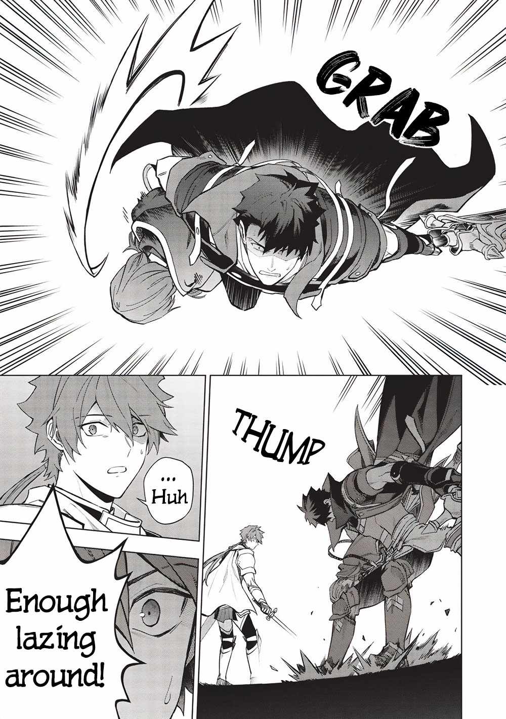 The Strange Adventure of a Broke Mercenary Chapter 24.1 - Page 5