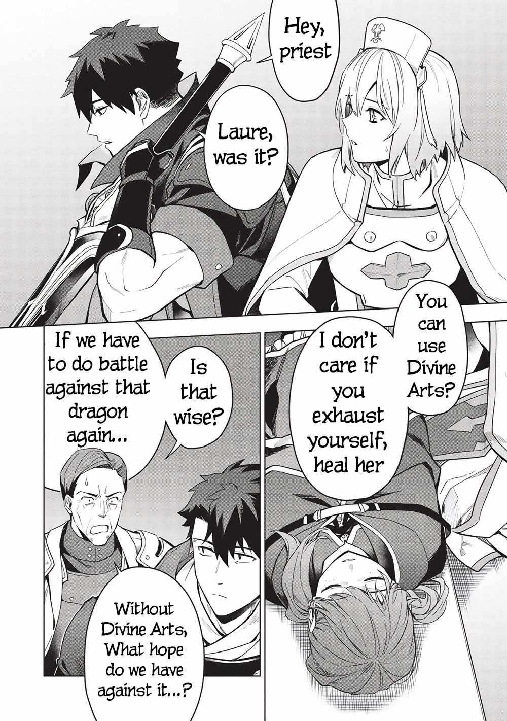 The Strange Adventure of a Broke Mercenary Chapter 24.1 - Page 10