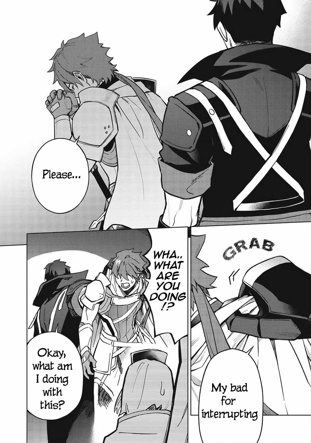 The Strange Adventure of a Broke Mercenary Chapter 24.2 - Page 4