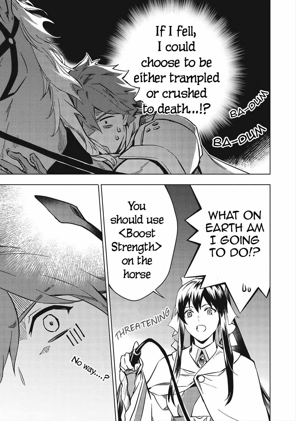 The Strange Adventure of a Broke Mercenary Chapter 24.2 - Page 7
