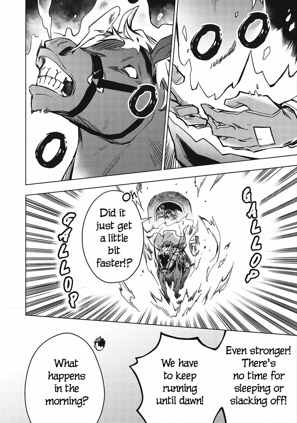 The Strange Adventure of a Broke Mercenary Chapter 24.2 - Page 10