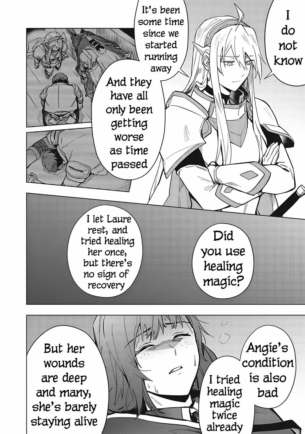 The Strange Adventure of a Broke Mercenary Chapter 25.1 - Page 4