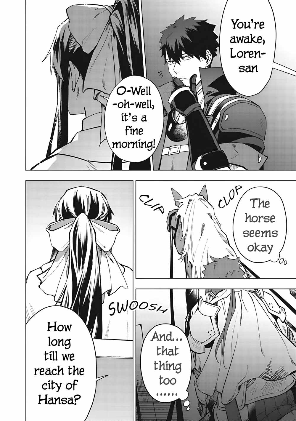 The Strange Adventure of a Broke Mercenary Chapter 25.1 - Page 6