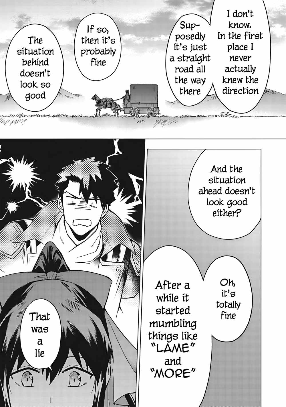 The Strange Adventure of a Broke Mercenary Chapter 25.1 - Page 7