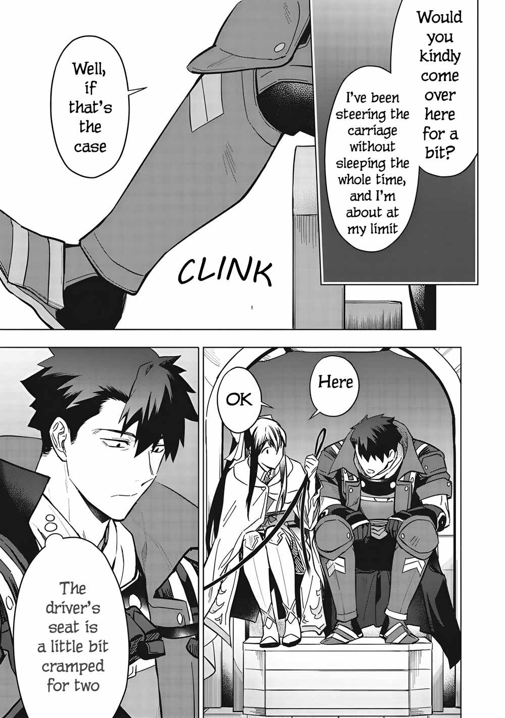 The Strange Adventure of a Broke Mercenary Chapter 25.1 - Page 9