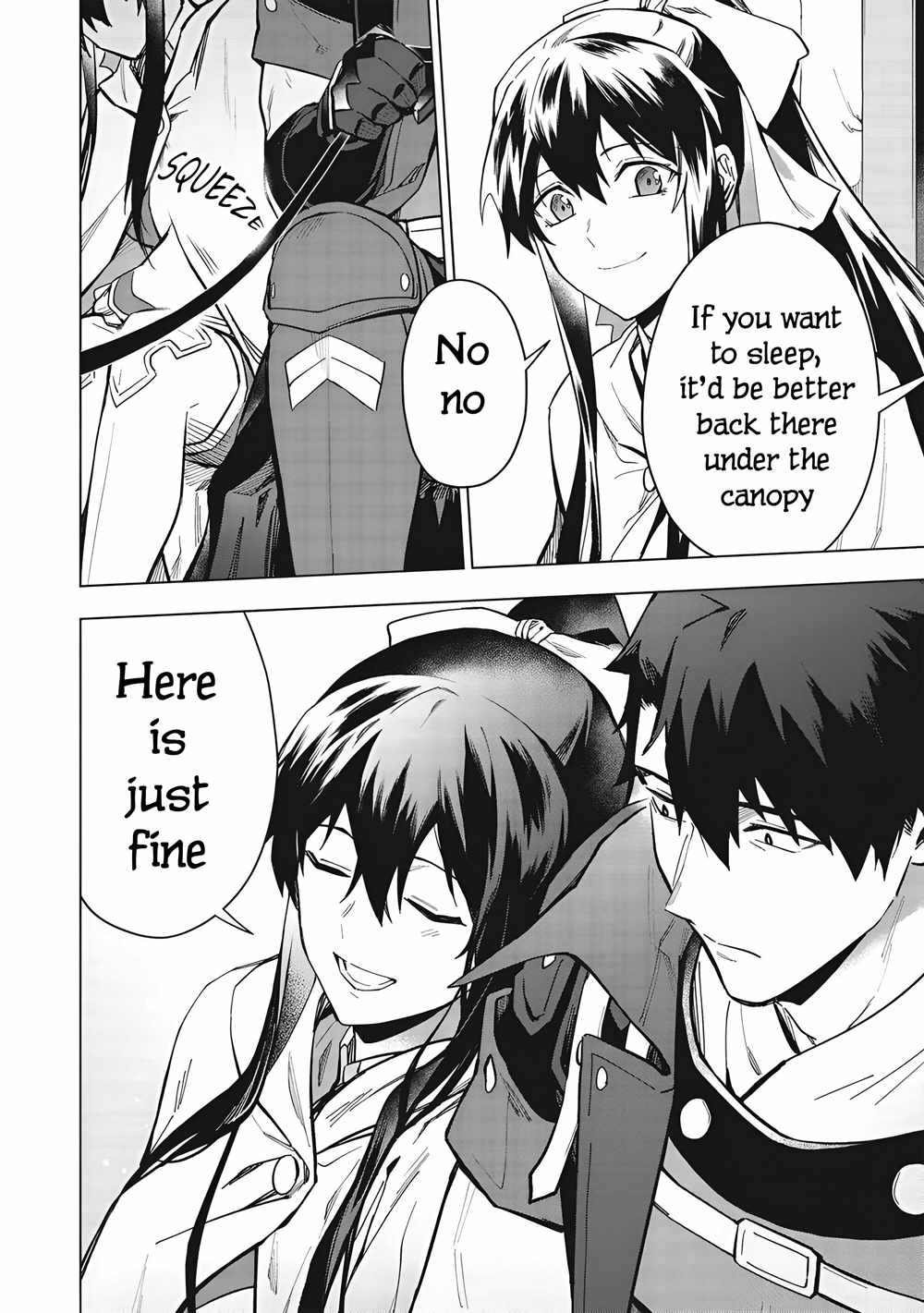 The Strange Adventure of a Broke Mercenary Chapter 25.1 - Page 10