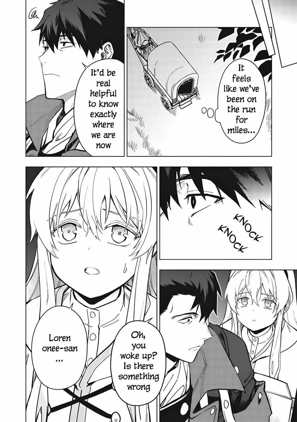 The Strange Adventure of a Broke Mercenary Chapter 25.2 - Page 2