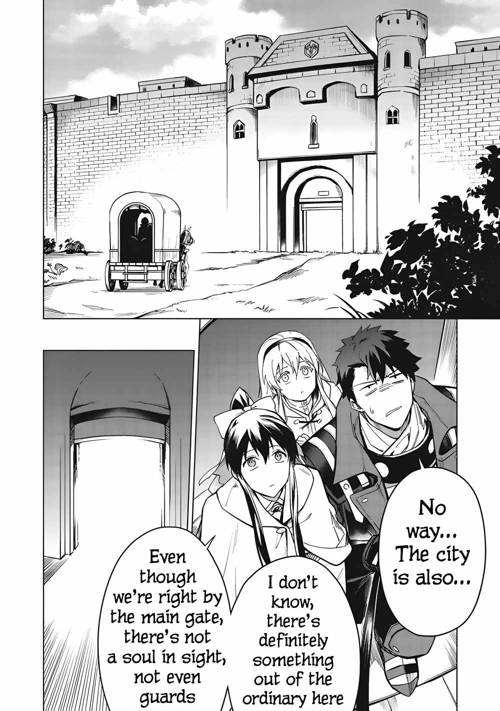 The Strange Adventure of a Broke Mercenary Chapter 25.2 - Page 7