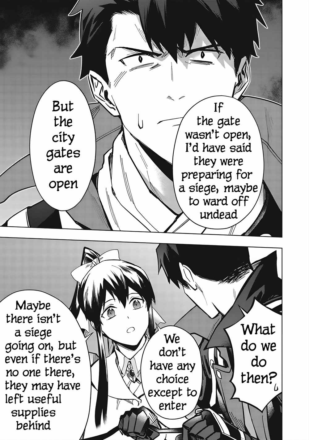 The Strange Adventure of a Broke Mercenary Chapter 25.2 - Page 8